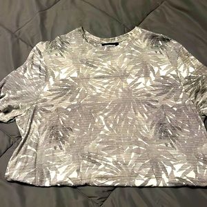 Men’s Express short sleeve summer T Shirt size L
